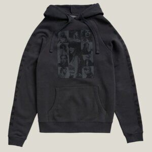 Taylor Swift The Eras Tour US Dates Black Hoodie XXL